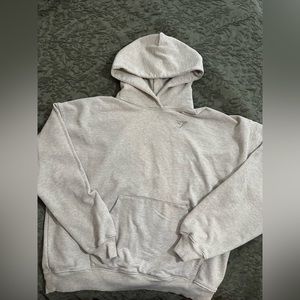 Gymshark Rest Day Beige Marl Hoodie